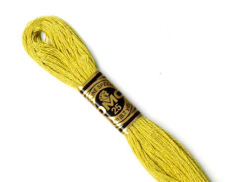 DMC stranded cotton embroidery thread - 734-Cloud Craft
