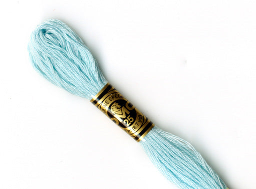 DMC stranded cotton embroidery thread - 747-Cloud Craft