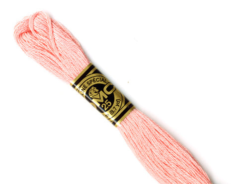 DMC stranded cotton embroidery thread - 761-Cloud Craft