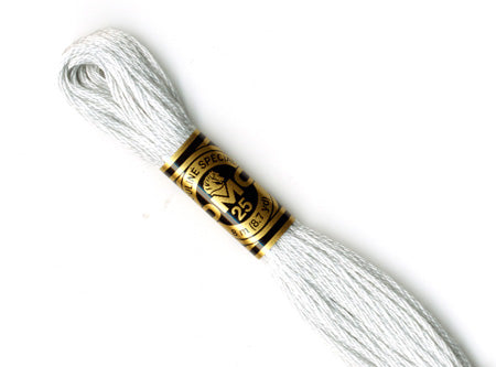 DMC stranded cotton embroidery thread - 762-Cloud Craft