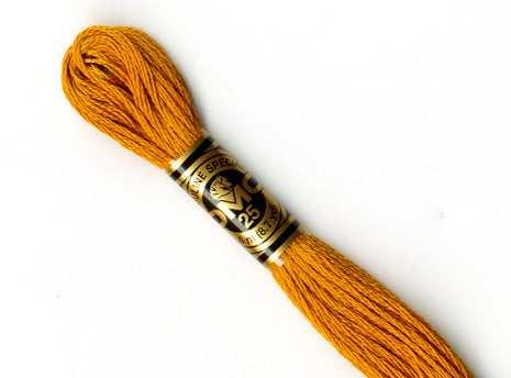 DMC stranded cotton embroidery thread - 782-Cloud Craft