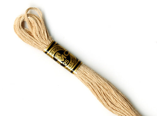 DMC stranded cotton embroidery thread - 842-Cloud Craft