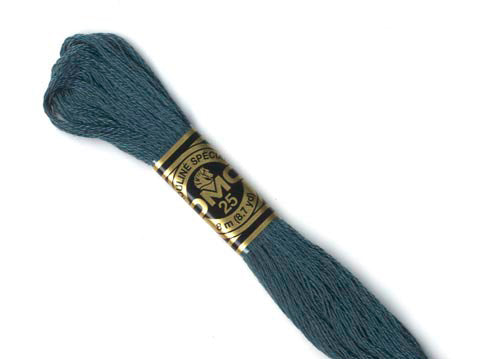 DMC stranded cotton embroidery thread - 924-Cloud Craft