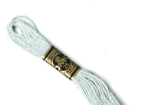 DMC stranded cotton embroidery thread - 928-Cloud Craft