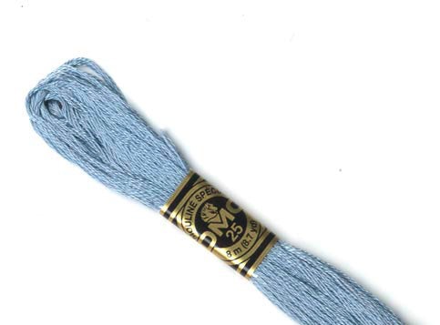 DMC stranded cotton embroidery thread - 932-Cloud Craft
