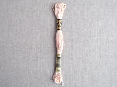 DMC stranded cotton embroidery thread - 948 - matches 'Nougat'-Cloud Craft