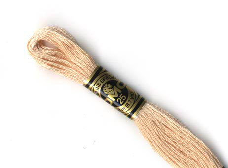 DMC stranded cotton embroidery thread - 951-Cloud Craft