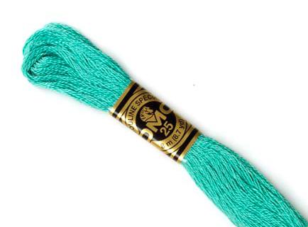 DMC stranded cotton embroidery thread - 958-Cloud Craft