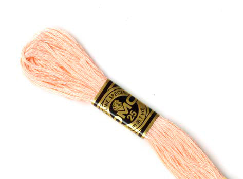 DMC stranded cotton embroidery thread - 967-Cloud Craft