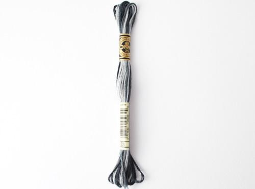 DMC variegated stranded cotton embroidery thread - 53-Cloud Craft