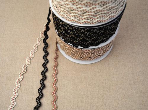 Embroidered ric rac trim – Cloud Craft