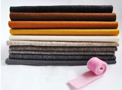 100% Wool felt sheets - 'Furry Friends' Collection - Cloud Craft