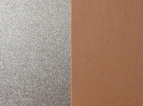 Glitter felt - soft gold-Cloud Craft