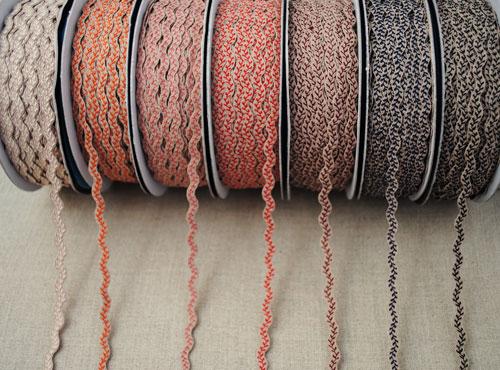Mini embroidered ric rac trim – Cloud Craft