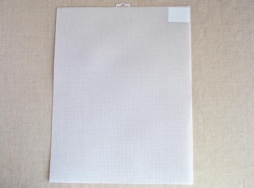 Loops & Threads White Plastic Canvas - Each