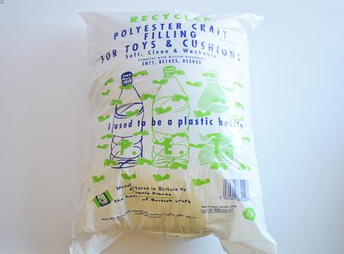 Recycled polyester toy filling 250g-Cloud Craft