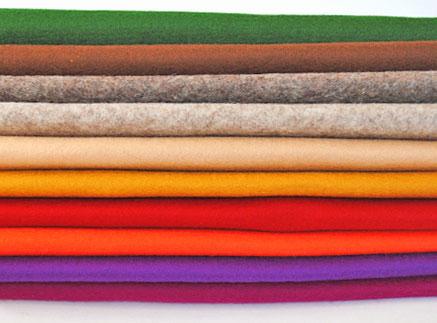 Wool felt sheets - 'Autumn Bliss' Collection-Cloud Craft